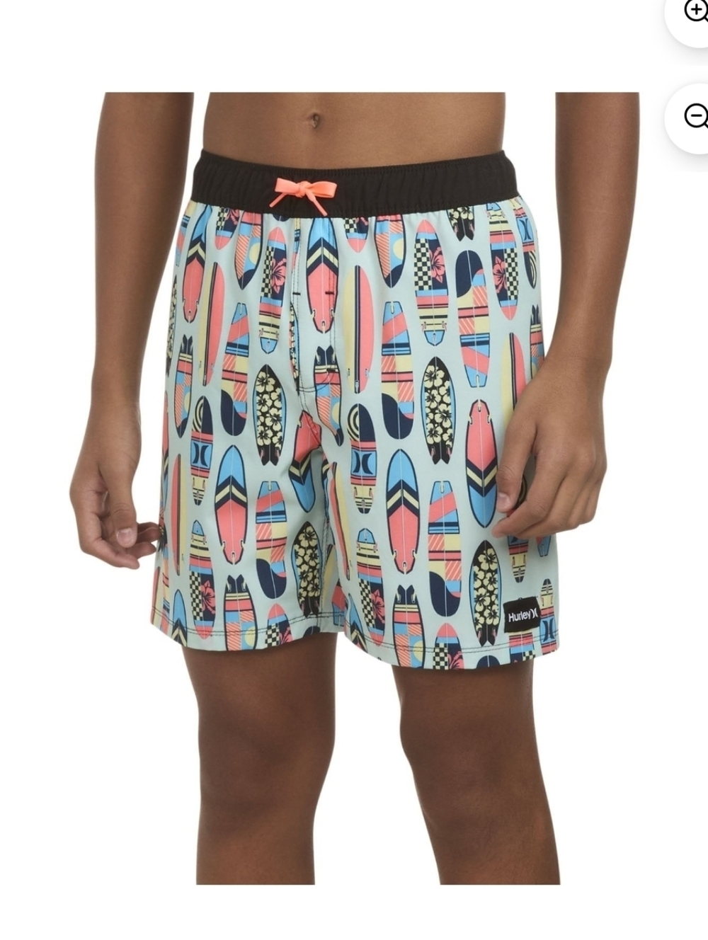Hurley Boys Pull-On Swim TrunkSize XXL 18-20